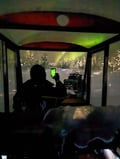Aurora Hunting, Sleigh ride HEATED! , Levi