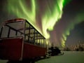 Aurora Hunting, Sleigh ride HEATED! , Levi
