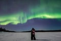 Northern Lights Photography Hunting Experience in Rovaniemi