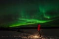 Northern Lights Photography Hunting Experience in Rovaniemi