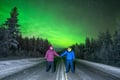 Northern Lights Photography Hunting Experience in Rovaniemi