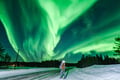 Northern Lights Photography Hunting Experience in Rovaniemi