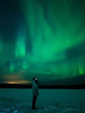 Northern Lights Photography Hunting Experience in Rovaniemi