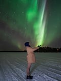 Northern Lights Photography Hunting Experience in Rovaniemi