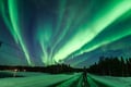 Northern Lights Photography Hunting Experience in Rovaniemi