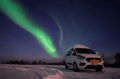 Aurora Hunting by Minivan