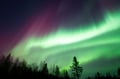 Aurora Hunting by Minivan