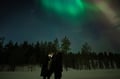 Aurora Hunting by Minivan