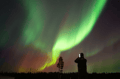 Aurora Hunting by Minivan