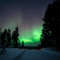 Aurora Hunting by Minivan