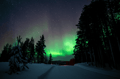 Aurora Hunting by Minivan