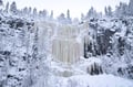 Korouoma Canyon Frozen Waterfalls