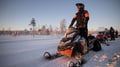 Half-day Snowmobile Safari with Lunch