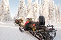 Half-day Snowmobile Safari with Lunch