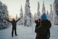 Hiking in Riisitunturi National Park