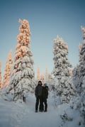 Hiking in Riisitunturi National Park