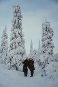 Hiking in Riisitunturi National Park
