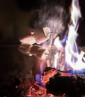 Finnish Evening by the campfire