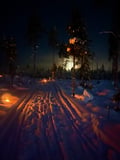 Finnish Evening by the campfire