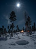 Finnish Evening by the campfire