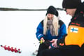 Snowmobile tour: 4 hour Safari with Ice Fishing in Levi
