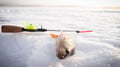 Snowmobile tour: 4 hour Safari with Ice Fishing in Levi