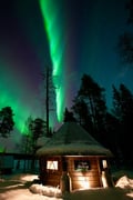 Private Aurora Spa with dinner