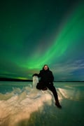 Private Aurora Spa with dinner