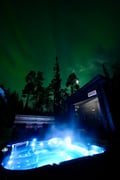 Private Aurora Spa with dinner