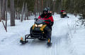 Snowmobile Safari to Reindeer Farm, Levi — authentic local experience
