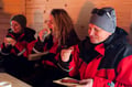Snowmobile Safari to Reindeer Farm, Levi — authentic local experience