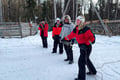 Snowmobile Safari to Reindeer Farm, Levi — authentic local experience