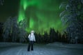 Private Northern Lights Photography Hunting (3h30)