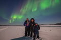 Private Northern Lights Photography Hunting (3h30)