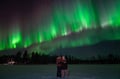Private Northern Lights Photography Hunting (3h30)