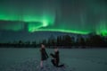 Private Northern Lights Photography Hunting (3h30)