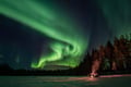 Private Northern Lights Photography Hunting (3h30)