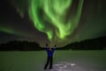 Private Northern Lights Photography Hunting (3h30)