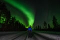 Private Northern Lights Photography Hunting (3h30)