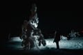 Riisitunturi by Night