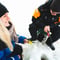 Snowmobile tour: 3,5 - 4 hour Snowmobile, Reindeer and Ice Fishing Combo in Levi