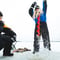 Snowmobile tour: 4 hour Safari with Ice Fishing in Levi