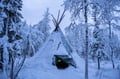 Private Arctic Night Snowmobile Safari