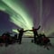 Private Arctic Night Snowmobile Safari