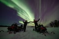 Private Arctic Night Snowmobile Safari