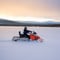 Introduction to snowmobiling - Learn the basic skills of driving snowmobile