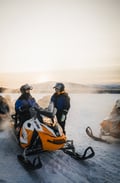 Introduction to snowmobiling - Learn the basic skills of driving snowmobile
