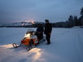 Introduction to snowmobiling - Learn the basic skills of driving snowmobile