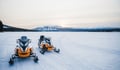Introduction to snowmobiling - Learn the basic skills of driving snowmobile
