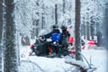 Easy Snowmobile Safari